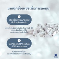 เทคนิคซื้อเพชรเพื่อการลงทุน